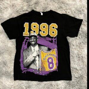1996 Kobe Bryant Tribute T-Shirt - Premium Basketball Legend Collection